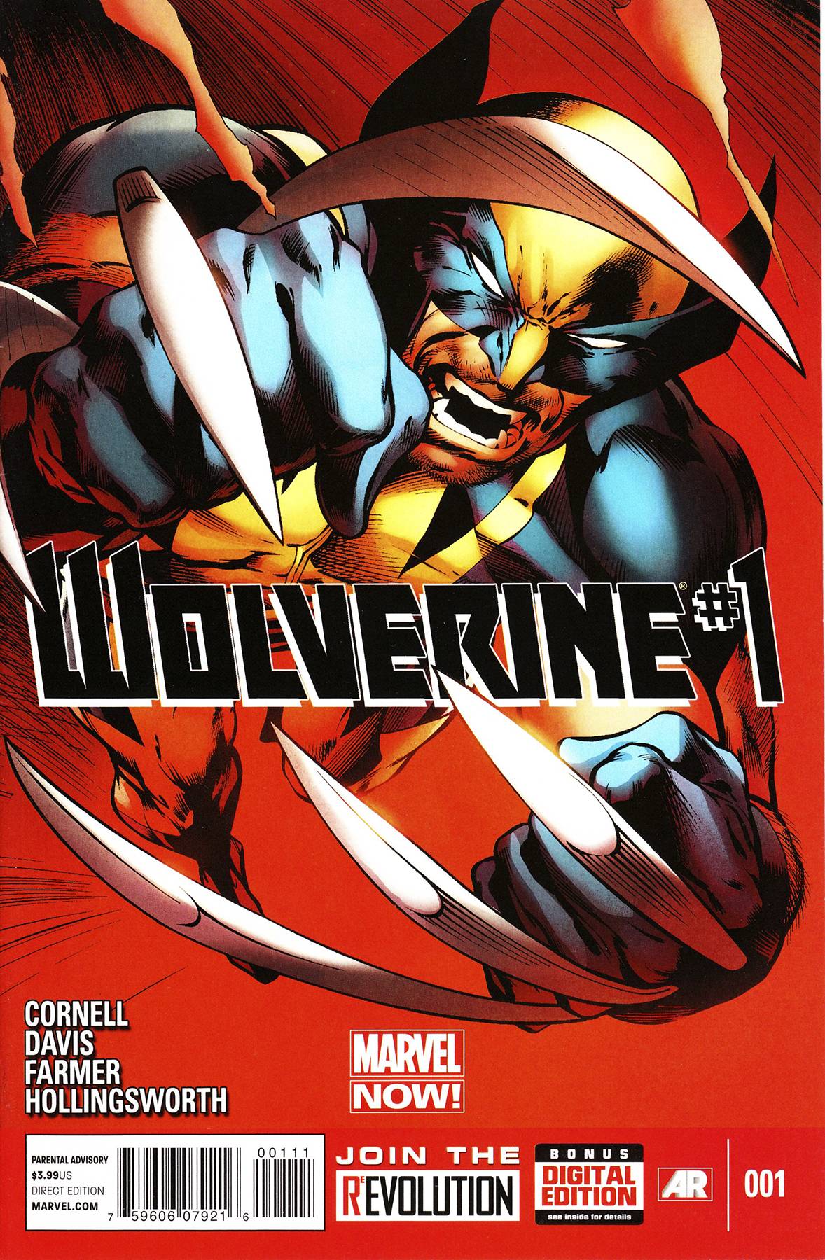 WOLVERINE (2013) #1 NOW