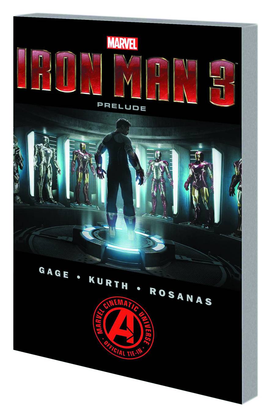 MARVELS IRON MAN 3 PRELUDE TP (OOP)