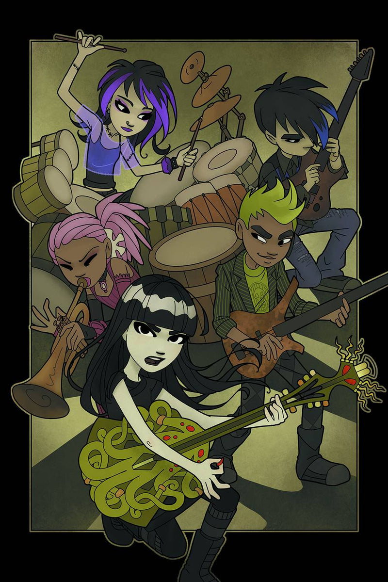 EMILY & THE STRANGERS #3