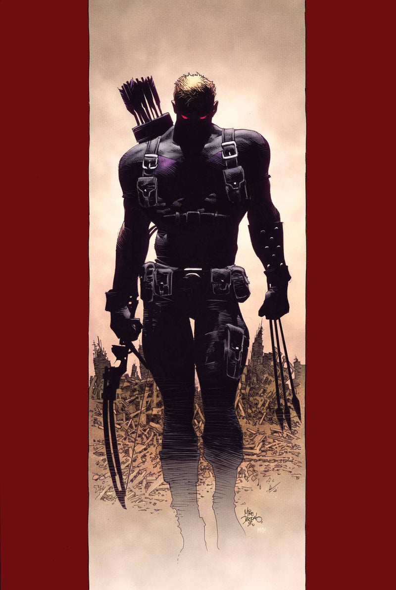 AGE OF ULTRON #1 DEODATO VAR