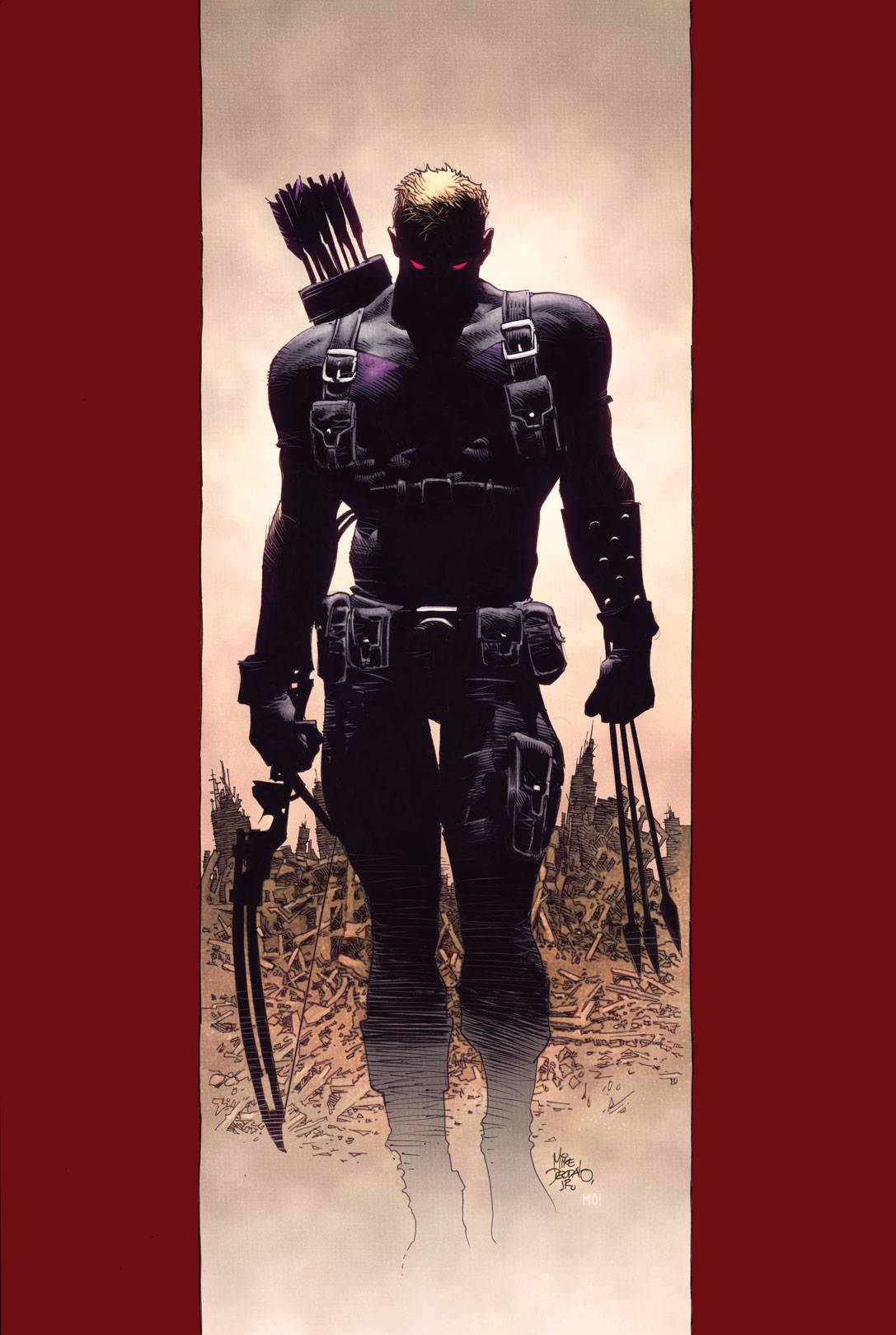 AGE OF ULTRON #1 DEODATO VAR