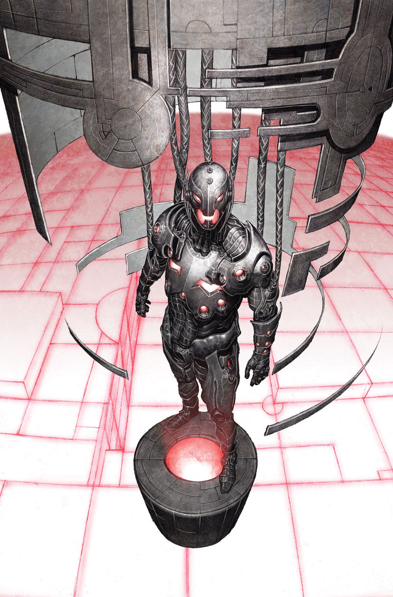AGE OF ULTRON #1 ULTRON VAR