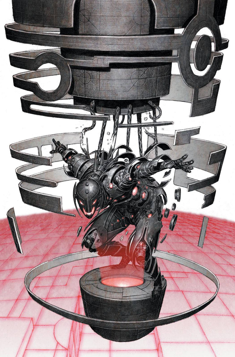 AGE OF ULTRON #2 ULTRON VAR