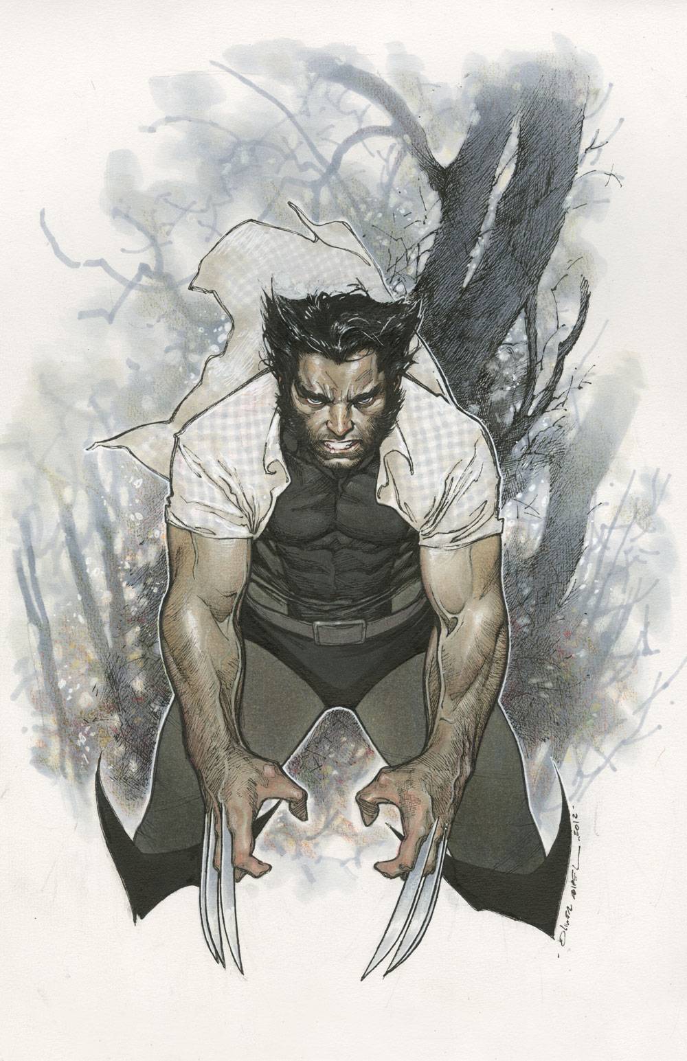 WOLVERINE (2013) #1 COIPEL VAR NOW