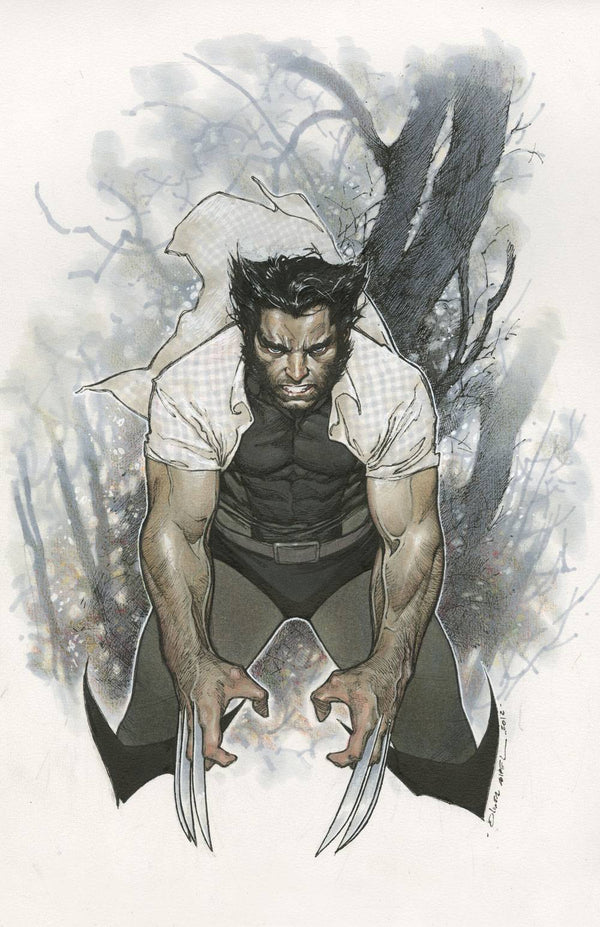 WOLVERINE (2013) #1 50 COPY INCV COIPEL VAR NOW