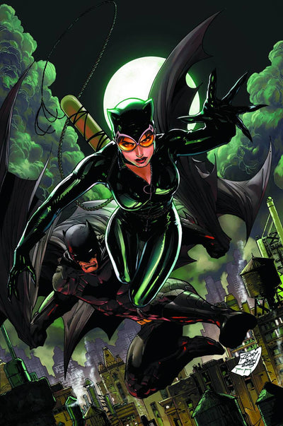 CATWOMAN (2011) #18