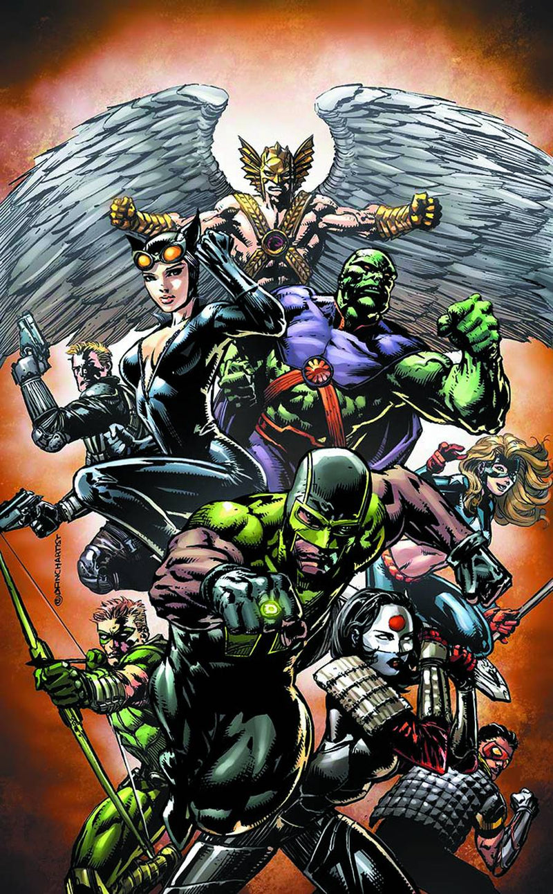 JUSTICE LEAGUE OF AMERICA (2013) #2