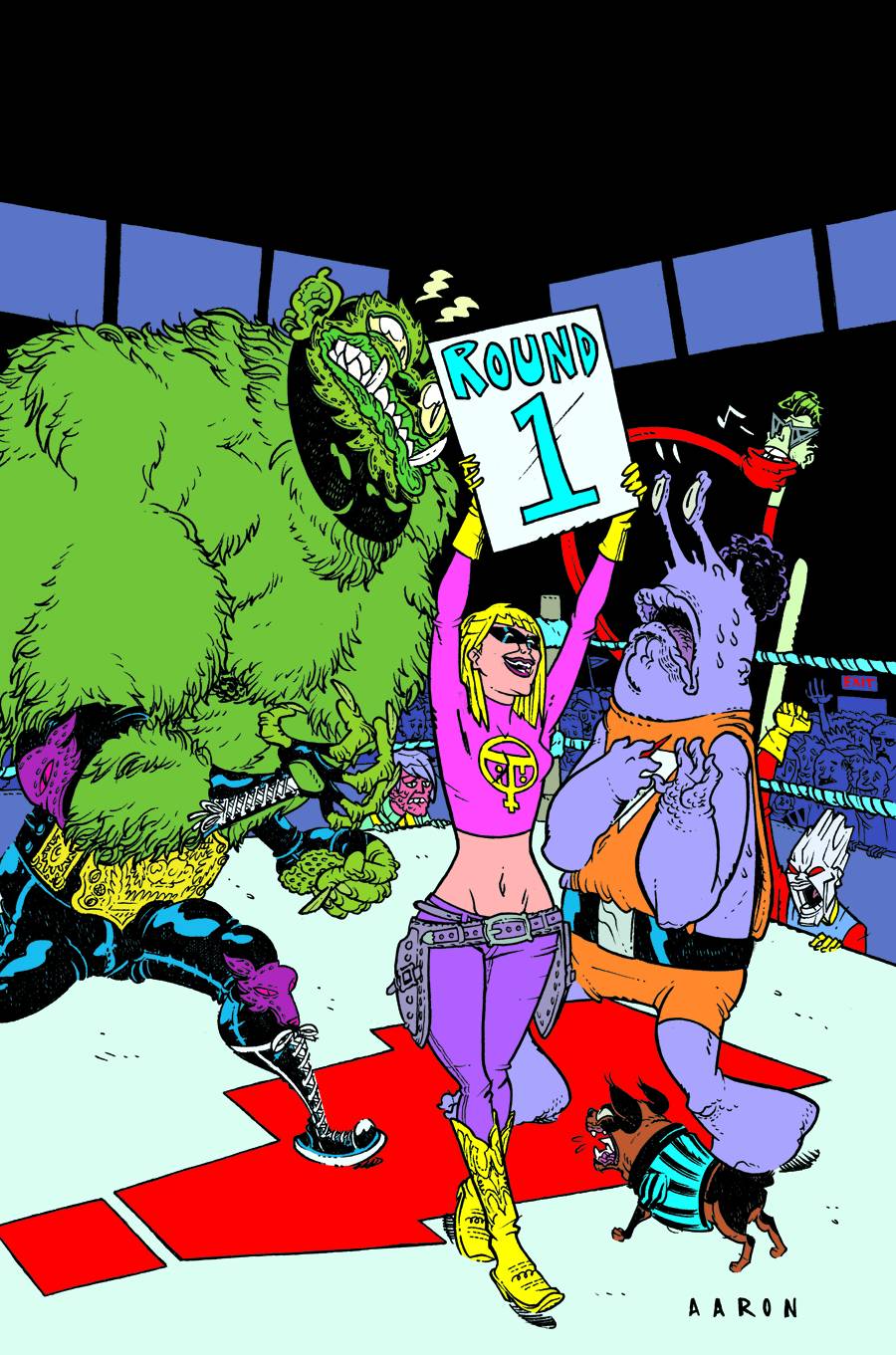 IT GIRL & ATOMICS ROUND ONE DARK STREETS SNAP CITY TP