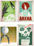 STAR TREK TOS ART PRINTS SET 5