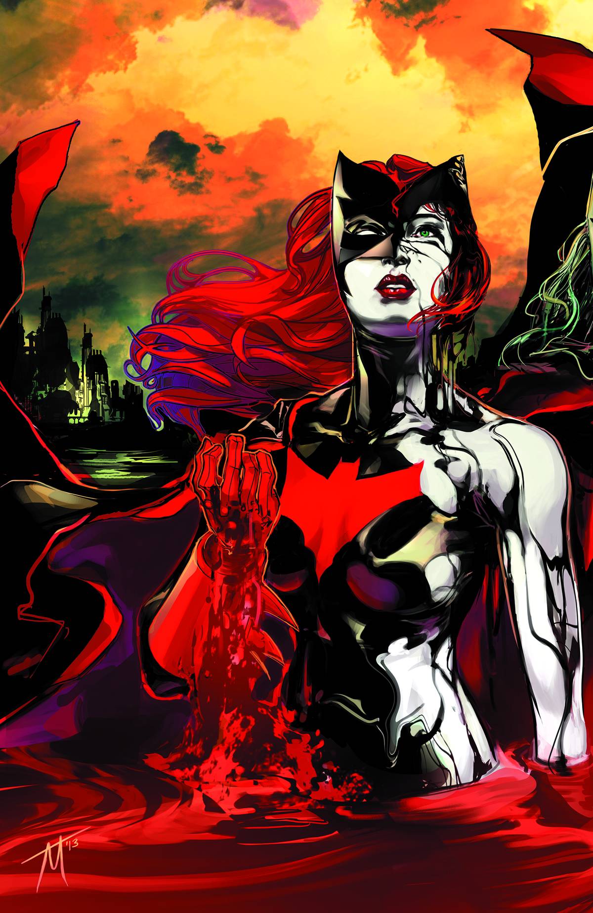 BATWOMAN (2011) #19