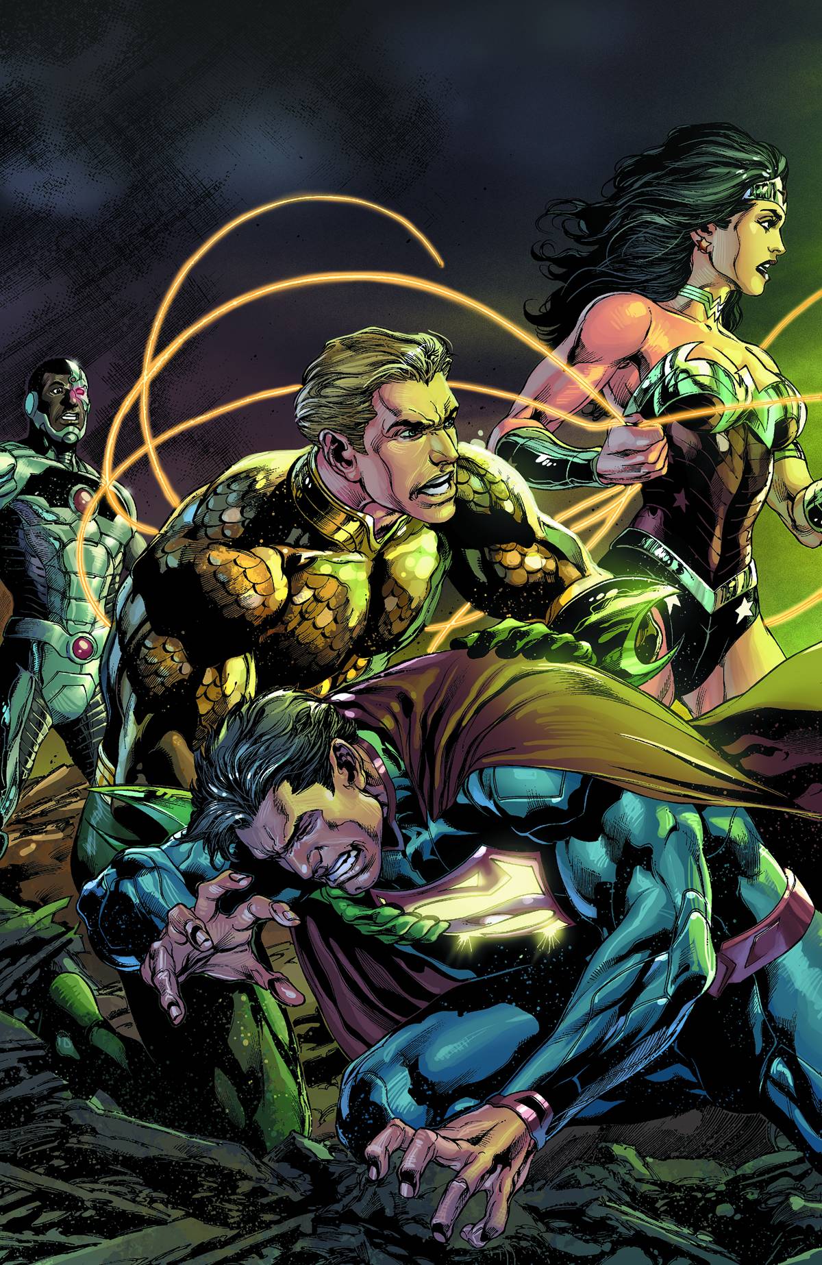 JUSTICE LEAGUE (2011) #19