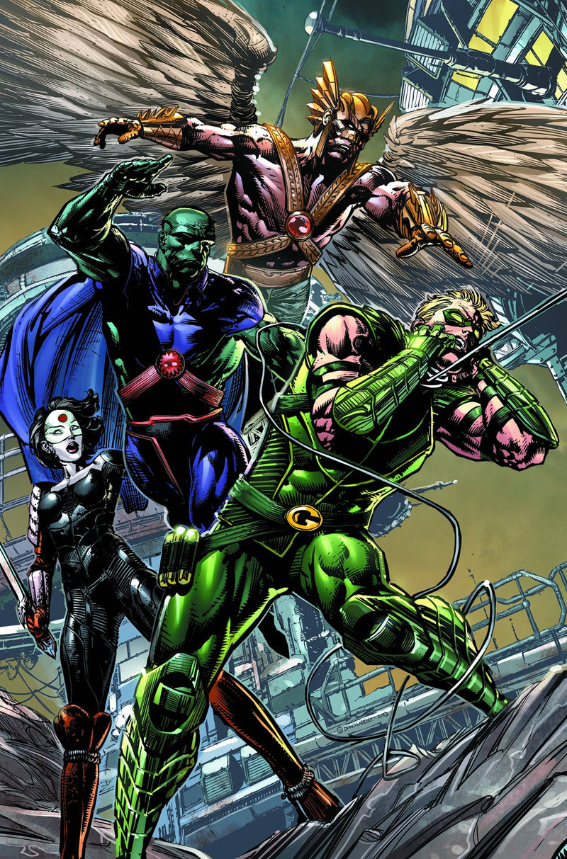 JUSTICE LEAGUE OF AMERICA (2013) #3