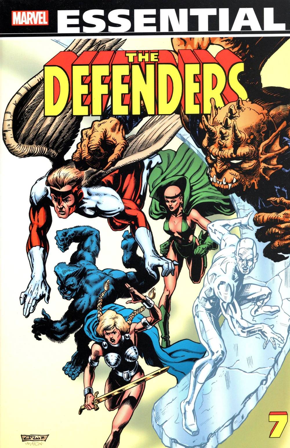 ESSENTIAL DEFENDERS TP VOL 07