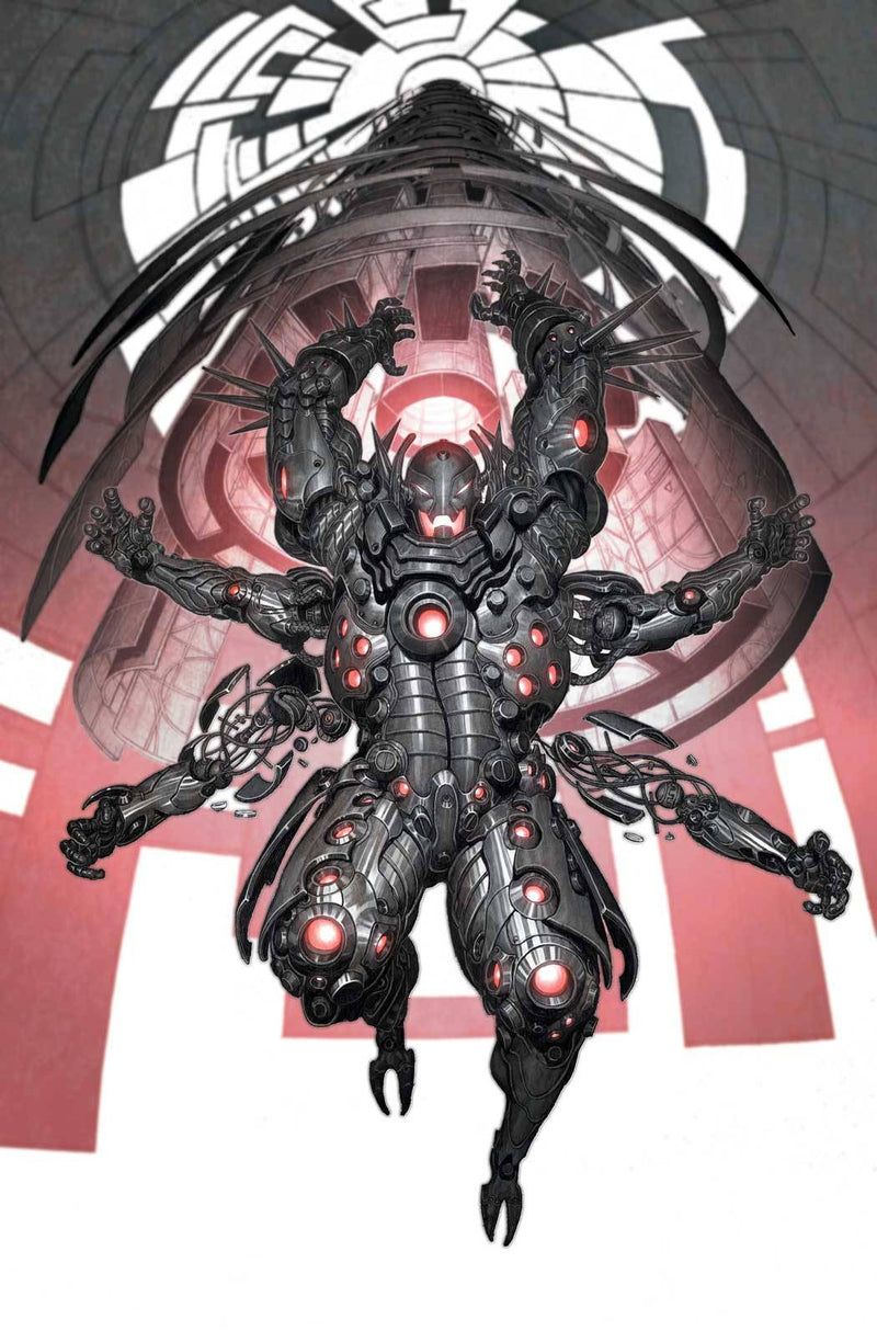 AGE OF ULTRON #4 ULTRON KIM VAR