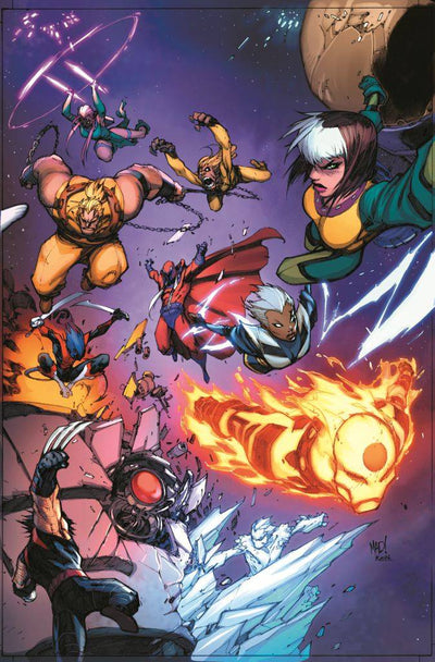 X-MEN (2013) #1 50TH ANNIVERSARY VAR NOW