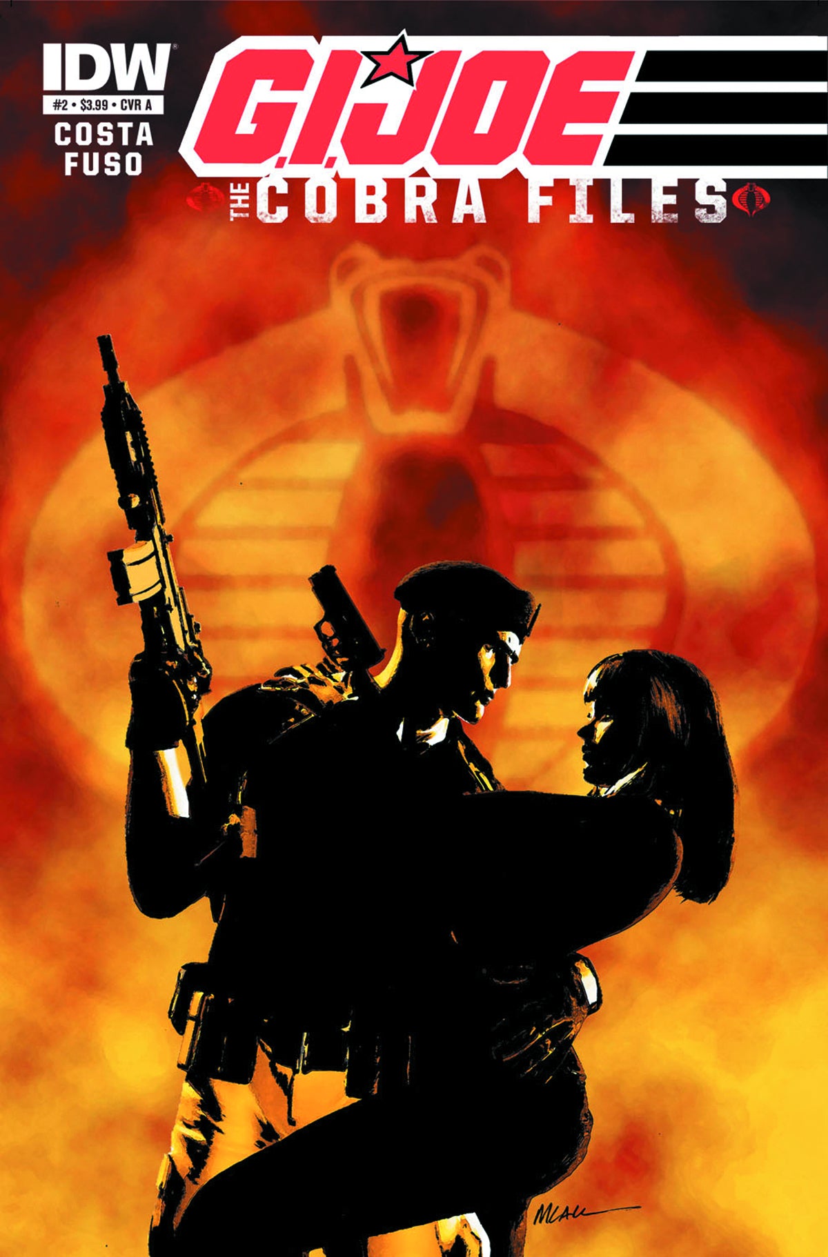 GI JOE COBRA FILES (2013) #2 10 COPY INCV
