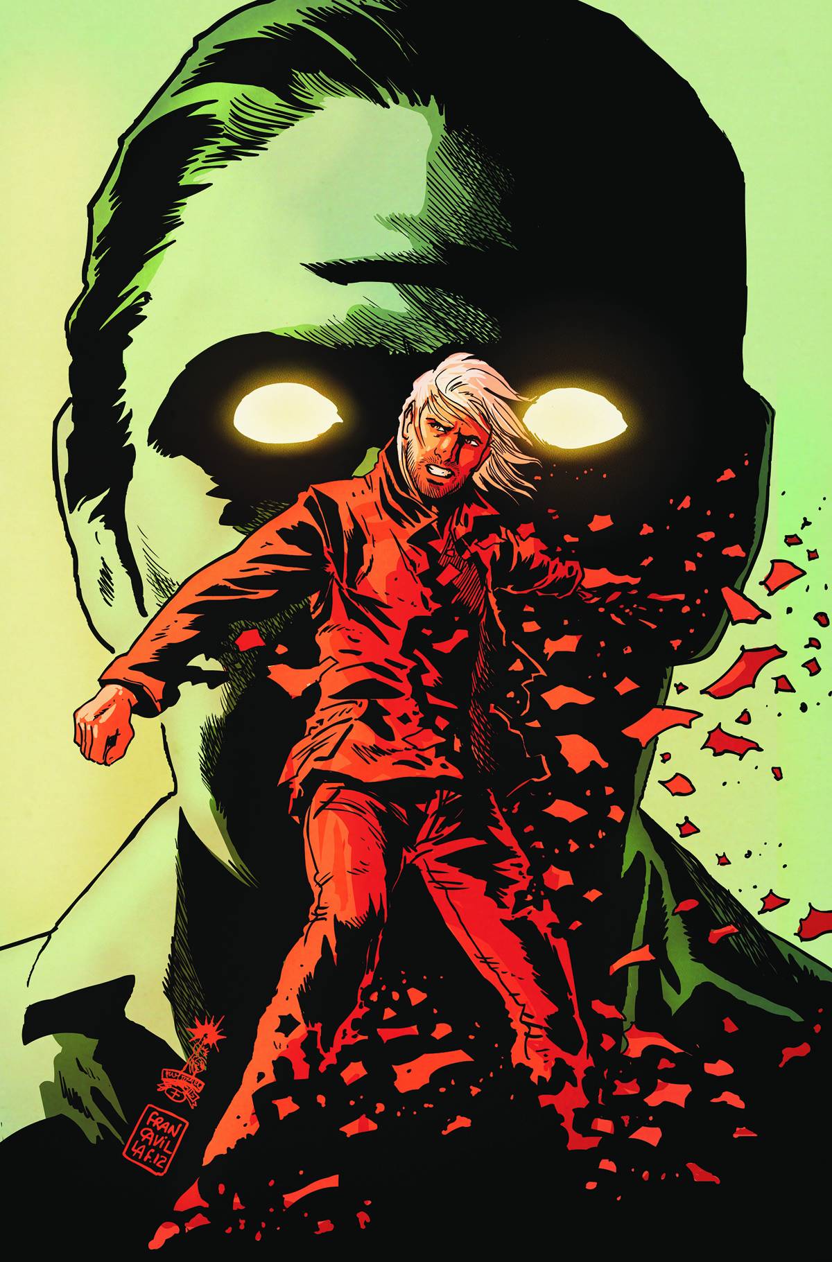 RESURRECTION MAN TP VOL 02 MATTER OF DEATH & LIFE