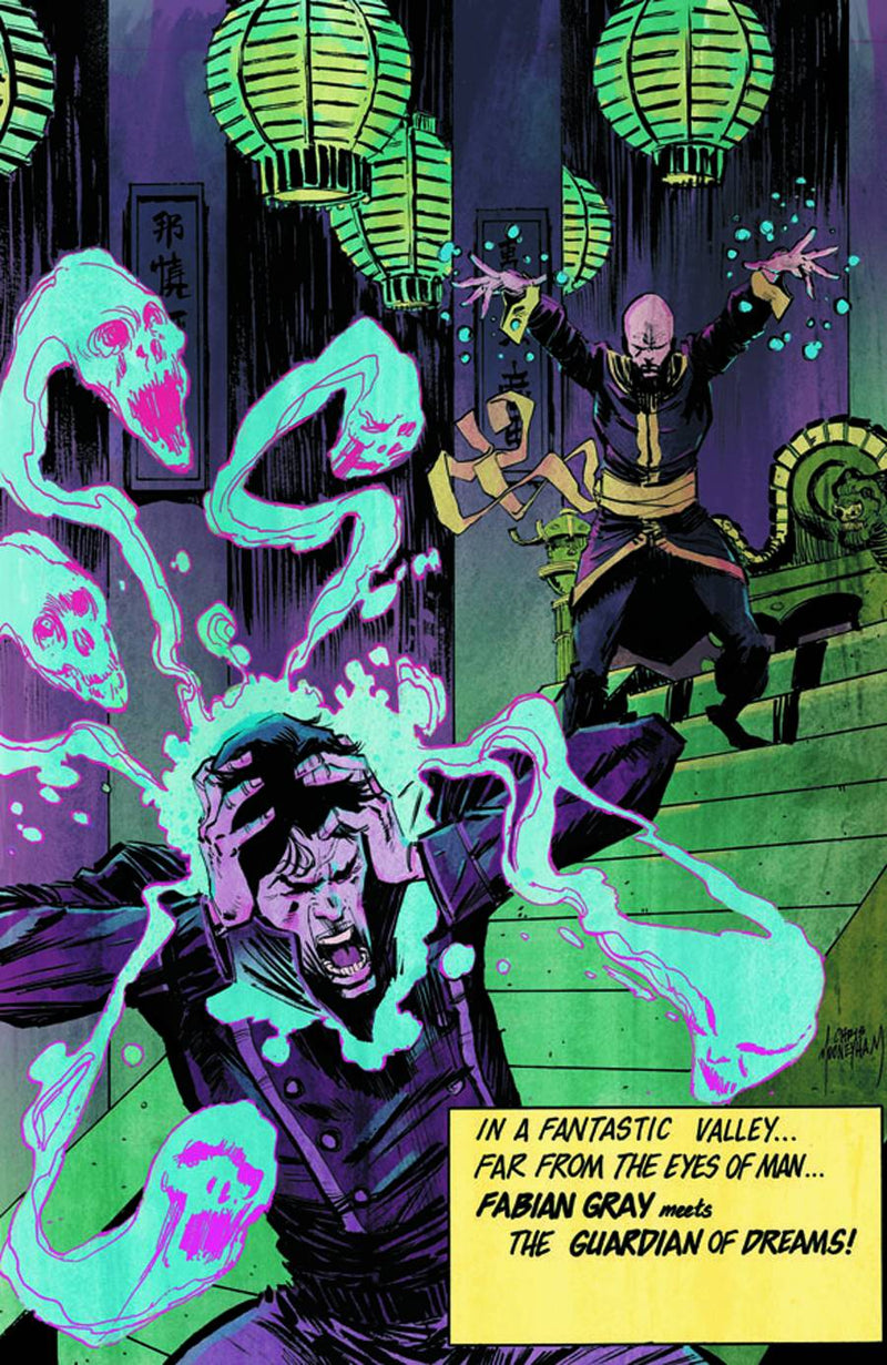 FIVE GHOSTS HAUNTING OF FABIAN GRAY #3