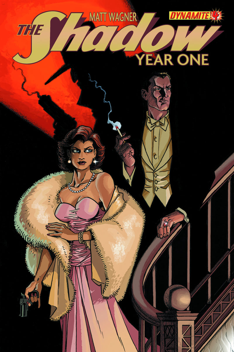 SHADOW YEAR ONE #4