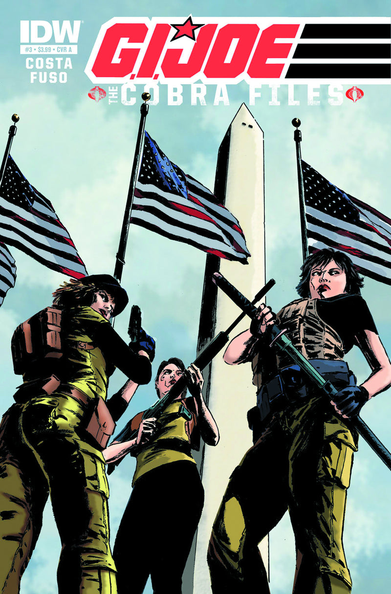 GI JOE COBRA FILES (2013) #3