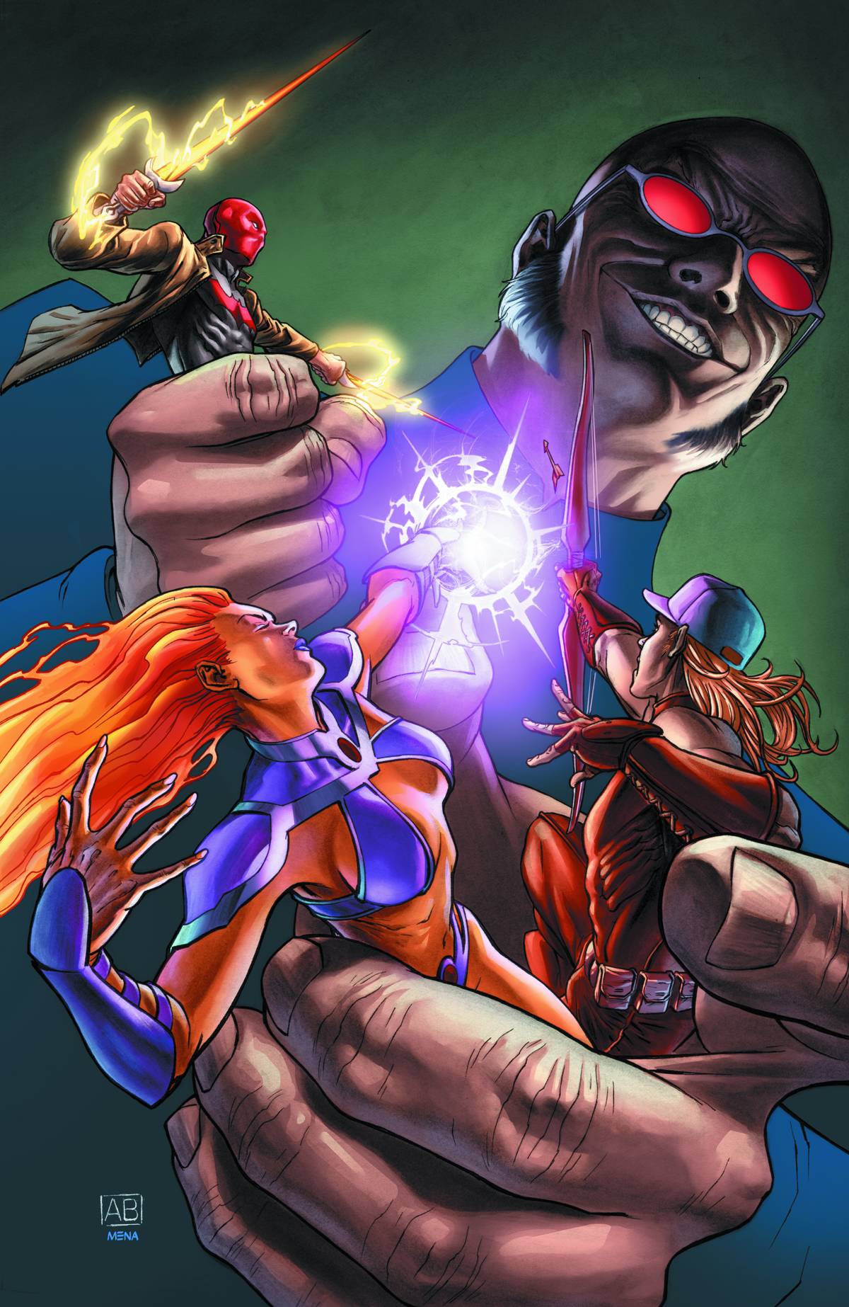 RED HOOD AND THE OUTLAWS (2011) #21