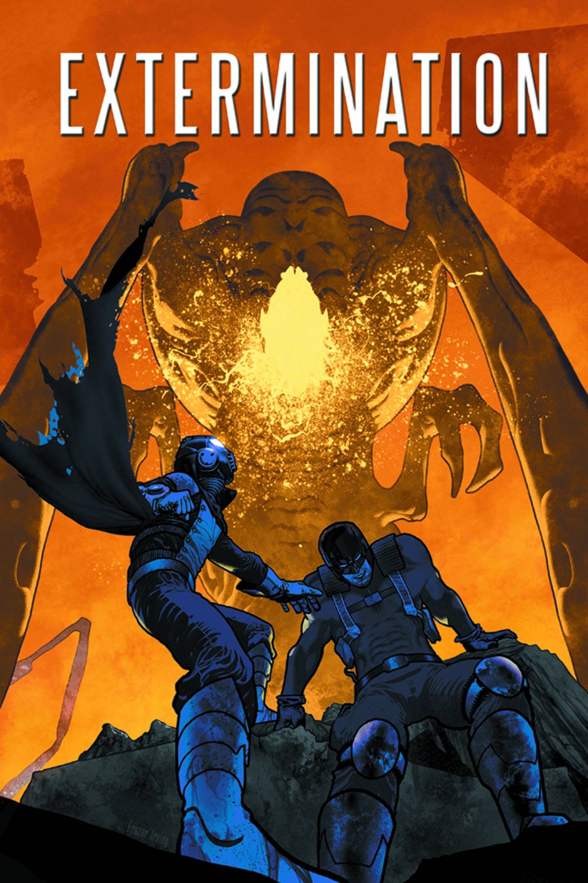 EXTERMINATION TP VOL 02 - SHELF WEAR