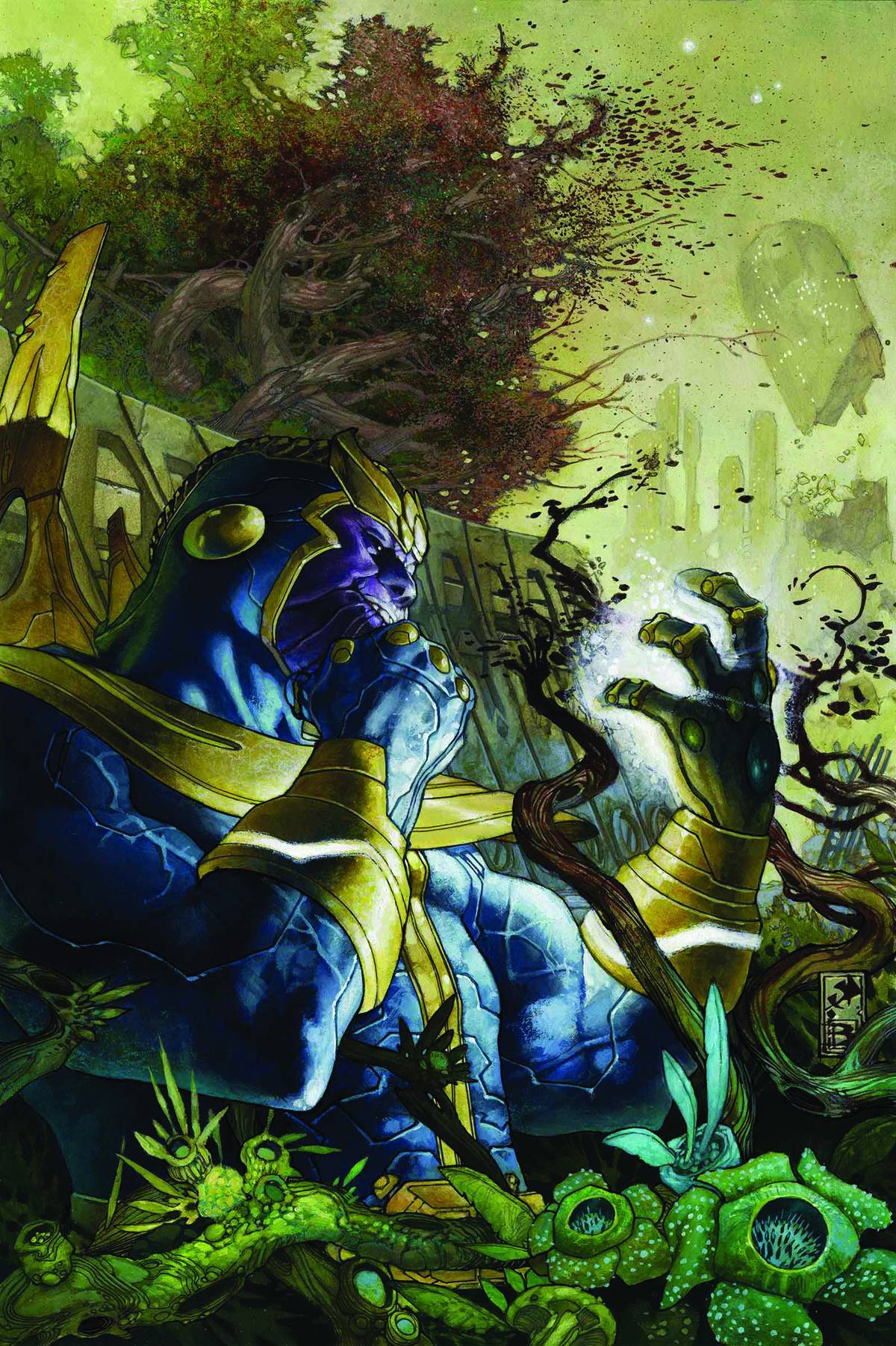 THANOS RISING #4 NOW