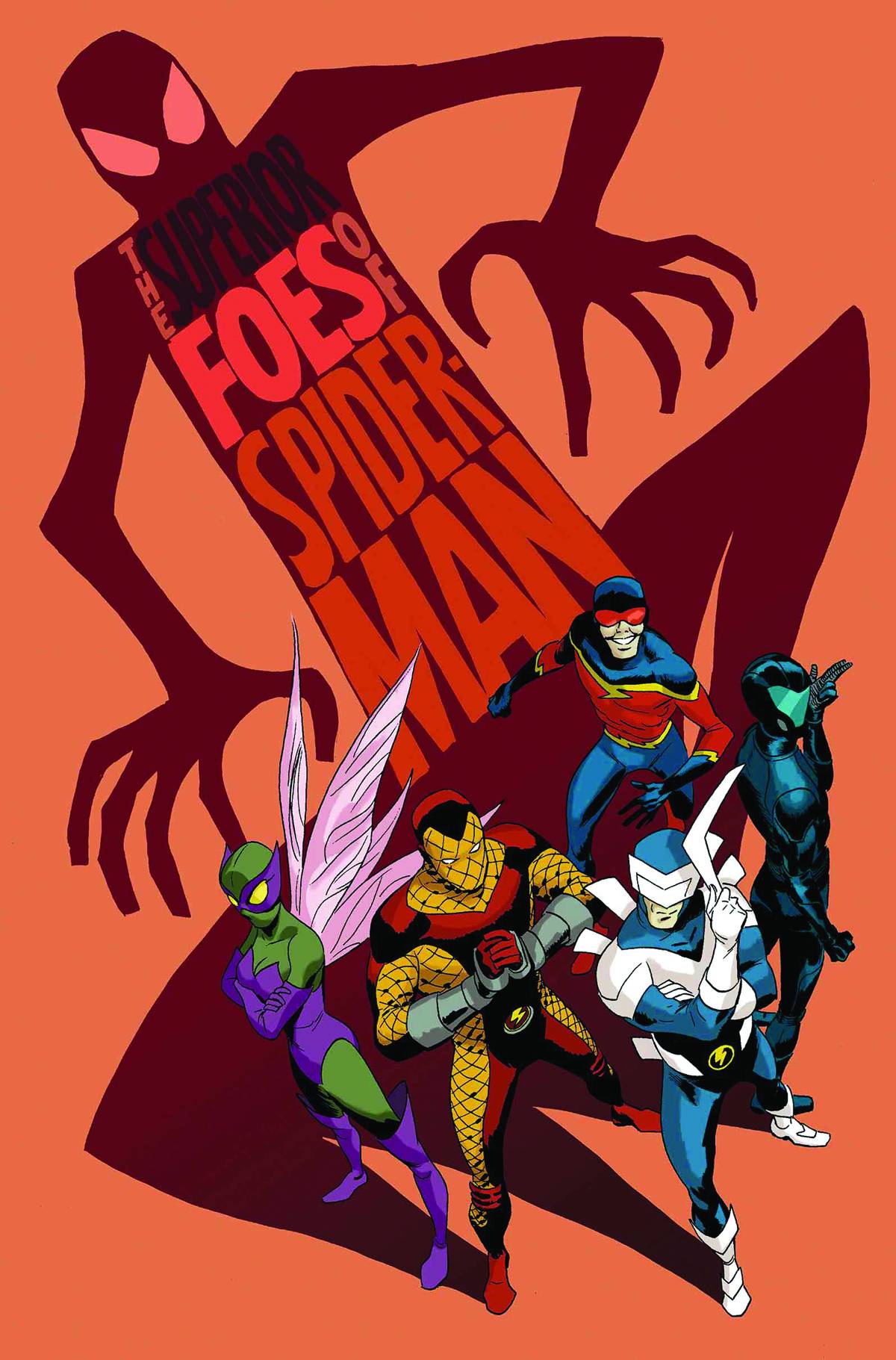 SUPERIOR FOES OF SPIDER-MAN #1 NOW