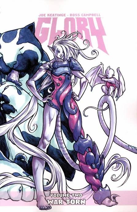 GLORY TP VOL 02 WAR TORN