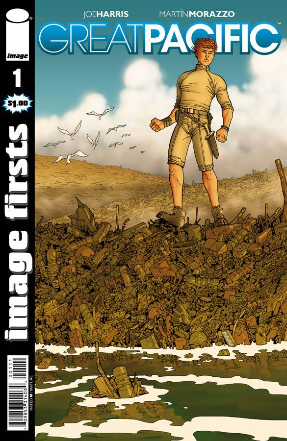 IMAGE FIRSTS GREAT PACIFIC CURR PTG #1