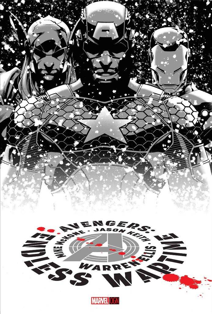 AVENGERS ENDLESS WARTIME OGN HC (OOP)