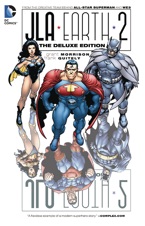 JLA EARTH 2 DELUXE EDITION HC (OOP)