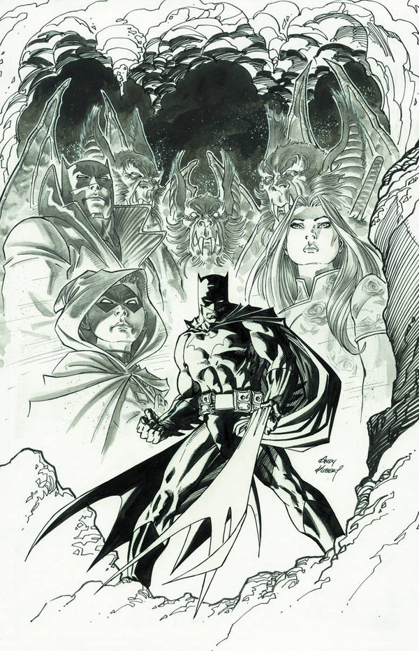 BATMAN UNWRAPPED BY ANDY KUBERT DELUXE EDITION HC