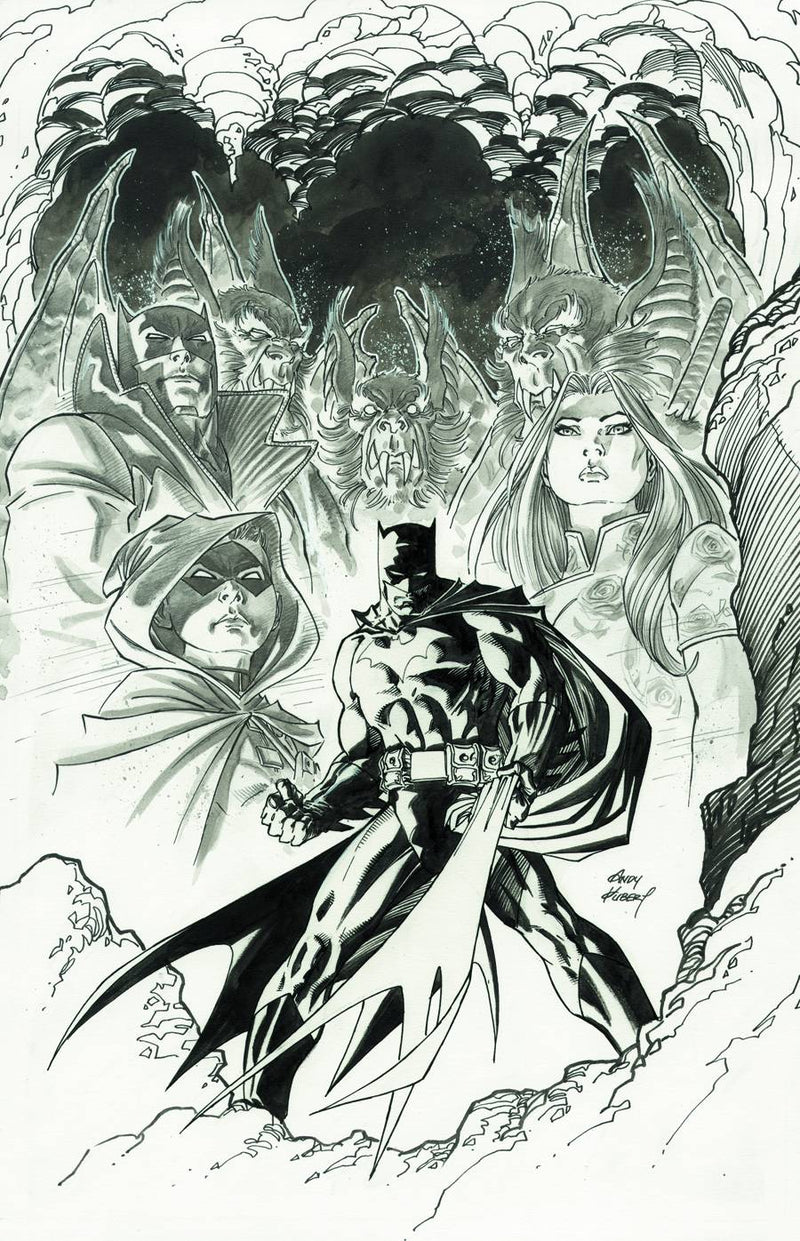 BATMAN UNWRAPPED BY ANDY KUBERT DELUXE EDITION HC