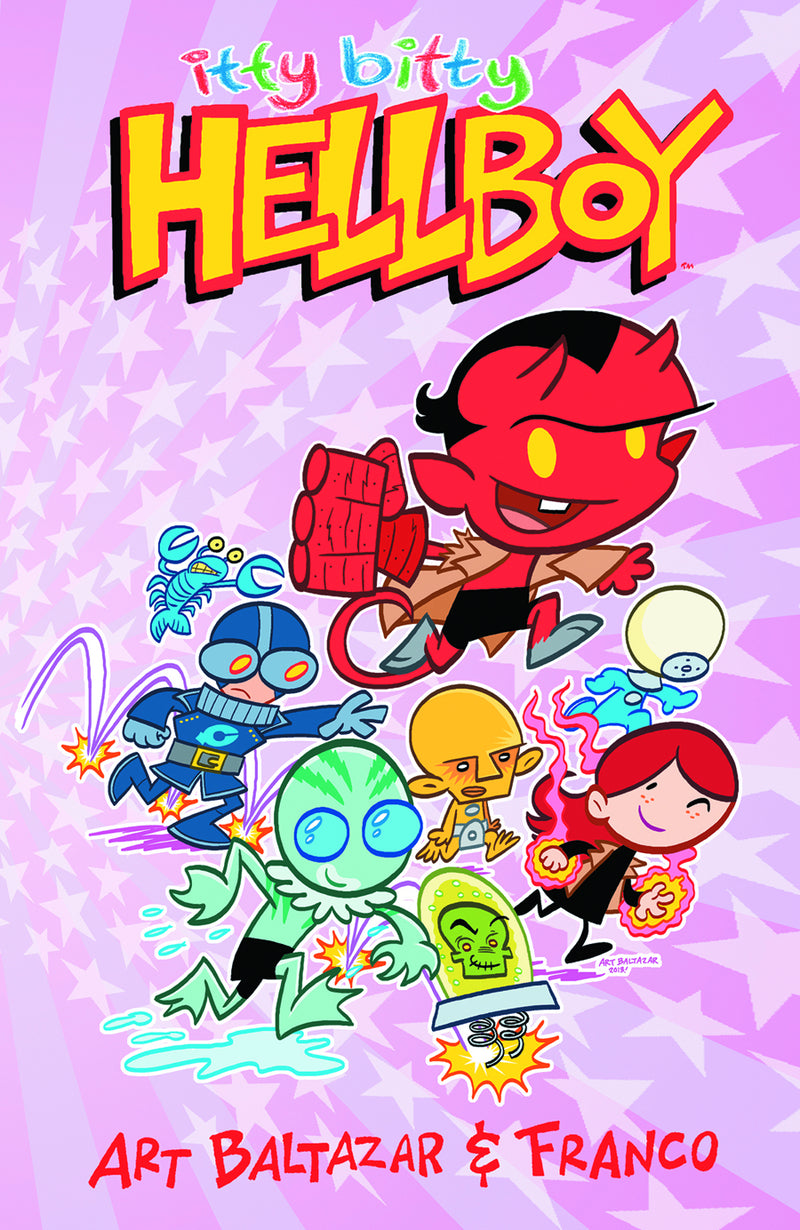 ITTY BITTY HELLBOY #1