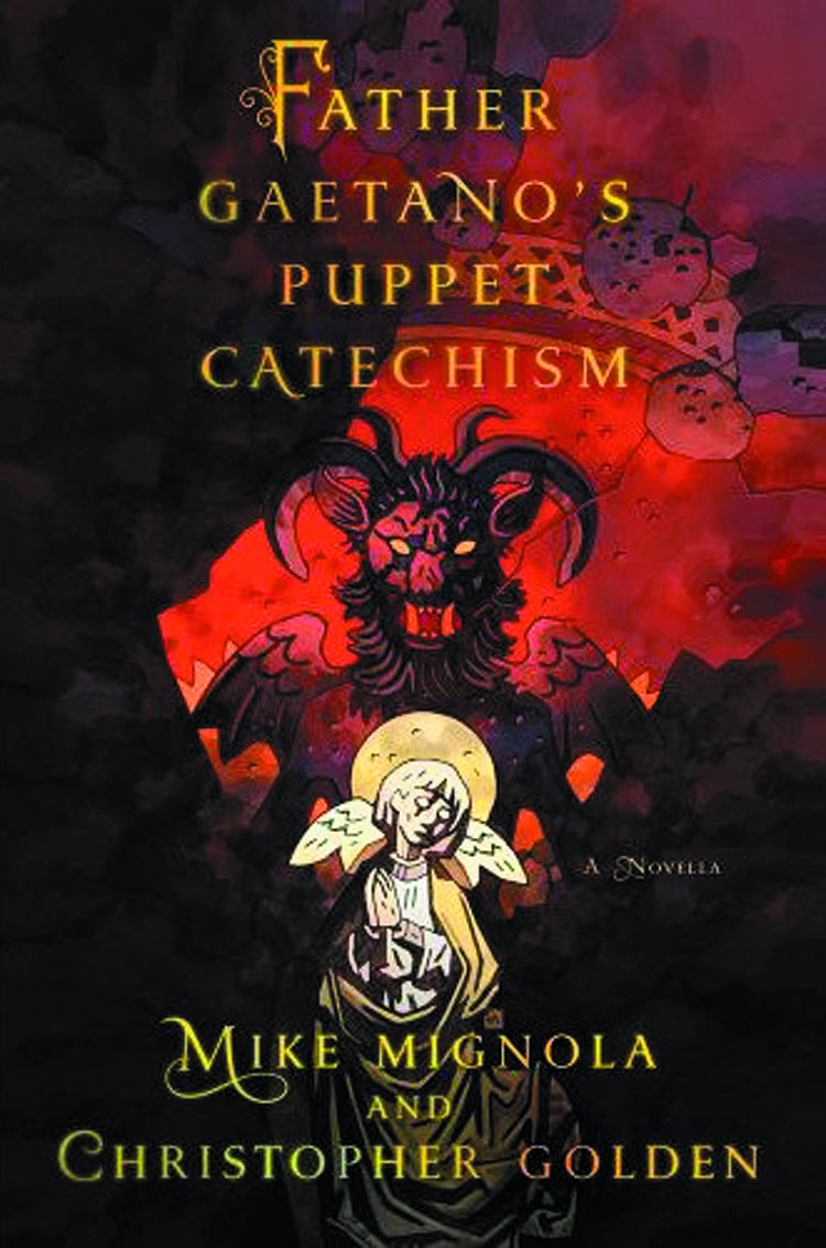 FATHER GAETANOS PUPPET CATECHISM ILL NOVELLA SC - SHELF WEAR
