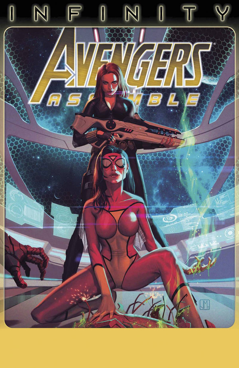 AVENGERS ASSEMBLE #19 INF