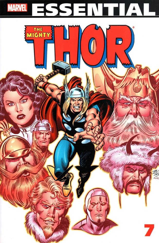 ESSENTIAL THOR TP VOL 07