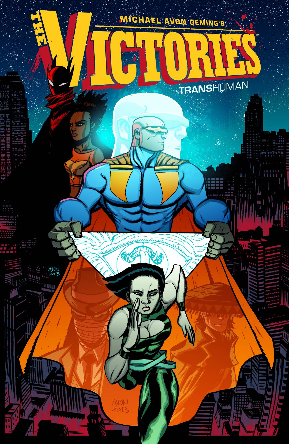 MICHAEL AVON OEMINGS VICTORIES TP VOL 02 TRANSHUMAN