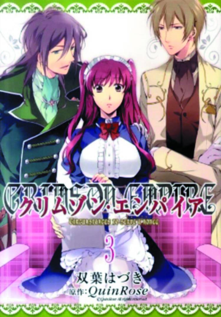 CRIMSON EMPIRE CIRCUMSTANCES TO SERVE A NOBLE GN VOL 03