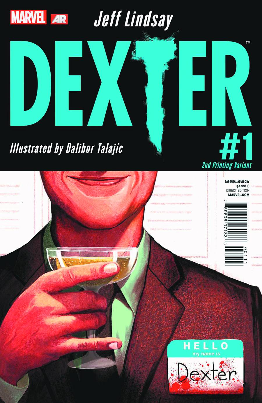 DEXTER (2012) - SET OF FIVE (SEE NOTES)