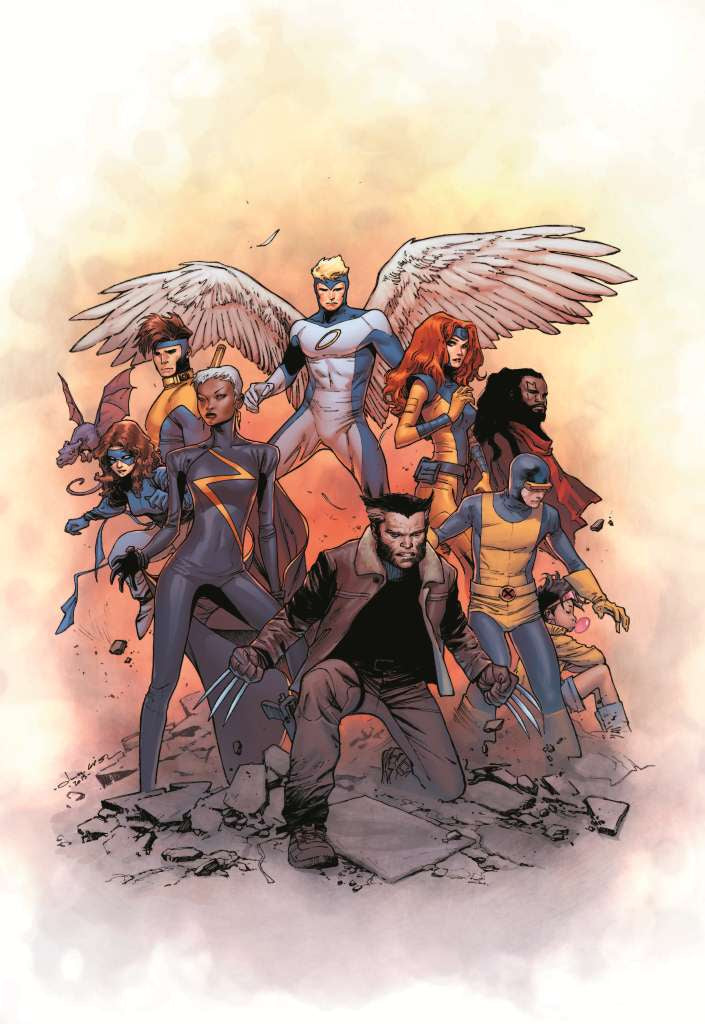X-MEN GOLD #1 (ONE-SHOT)