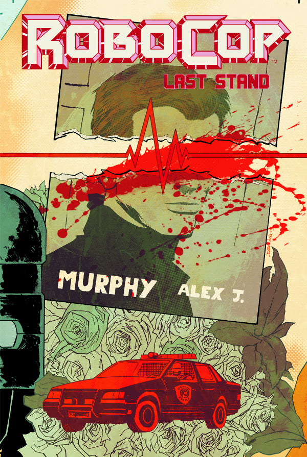 FRANK MILLER ROBOCOP LAST STAND #4