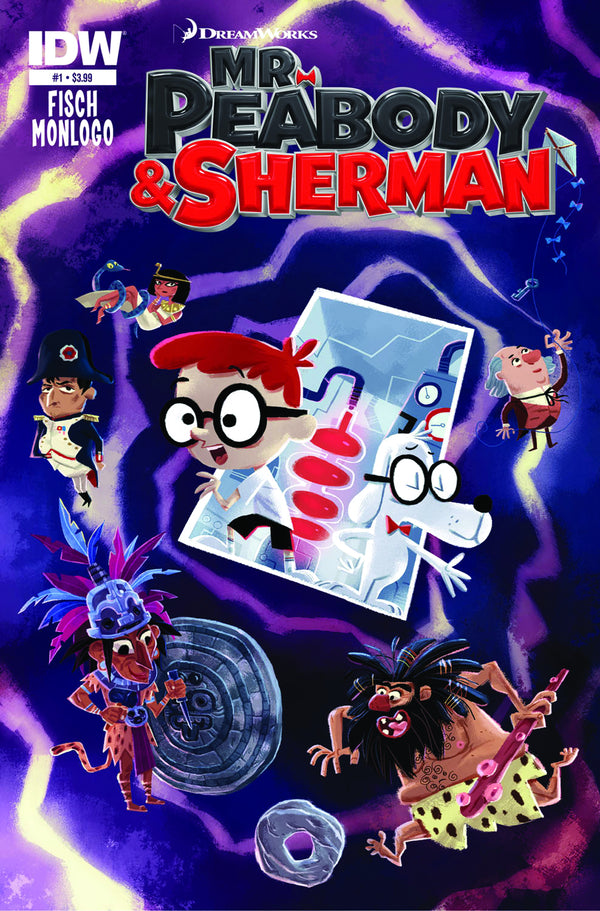 MR PEABODY & SHERMAN #1