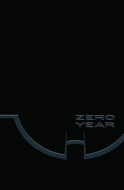 BATMAN (2011) #25 BLACK & WHITE VAR ED (ZERO YEAR)