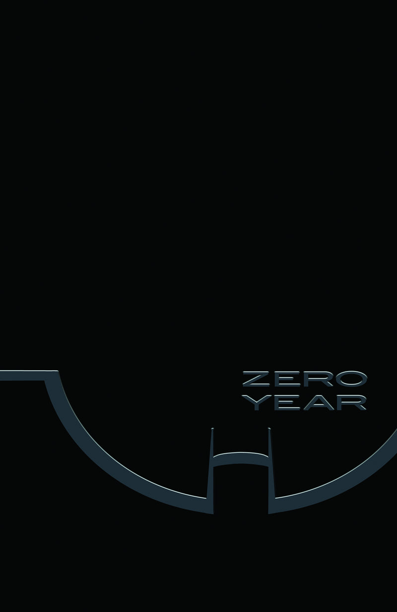 BATMAN (2011) #25 BLACK & WHITE VAR ED (ZERO YEAR)