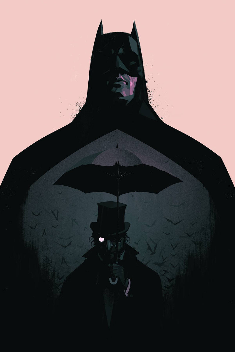 BATMAN BLACK AND WHITE VOL 2 #3