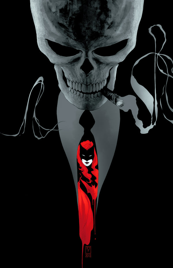 BATWOMAN (2011) #25