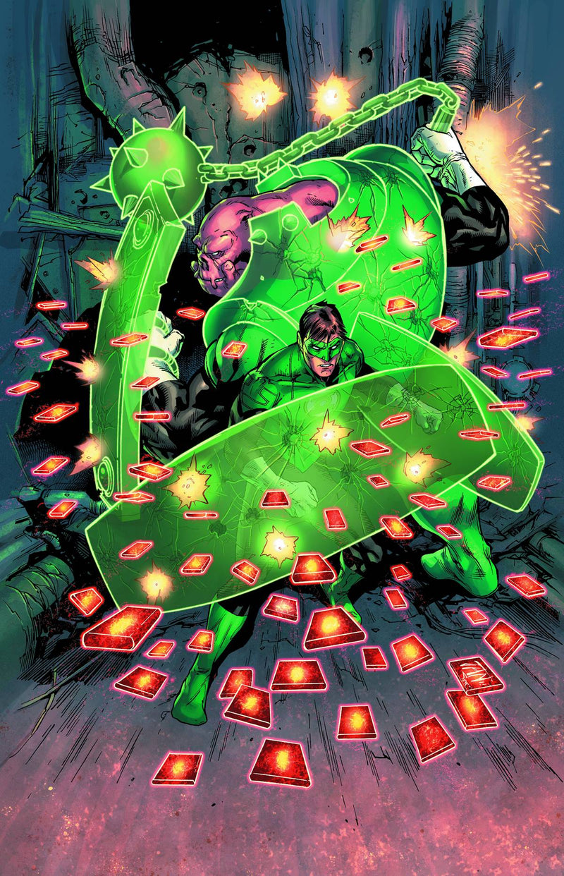 GREEN LANTERN (2011) #25