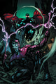 JUSTICE LEAGUE (2011) #25 VAR ED (EVIL)